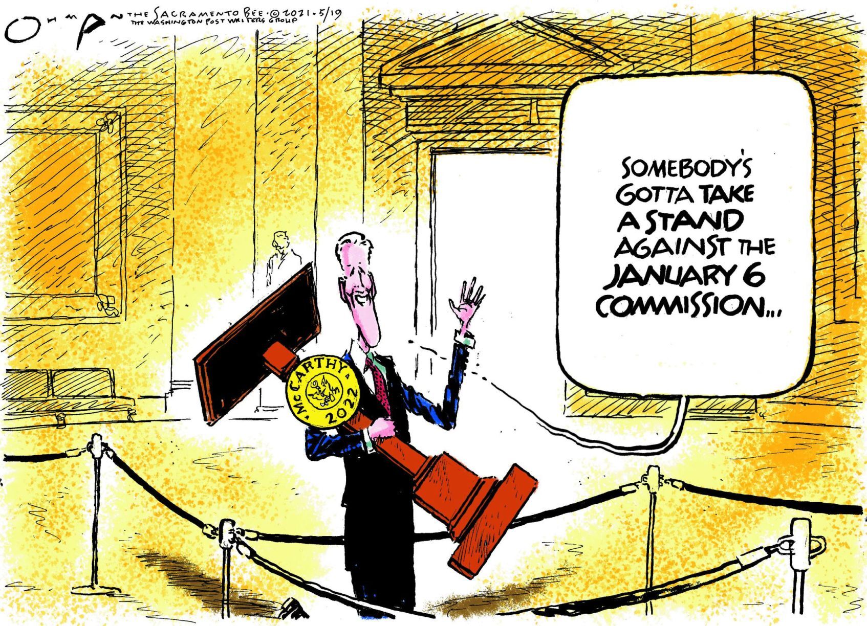 Jack Ohman, editorial cartoon